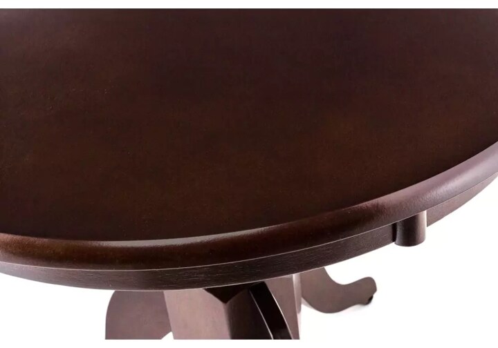 Журнальный столик Round oak, Коричневый