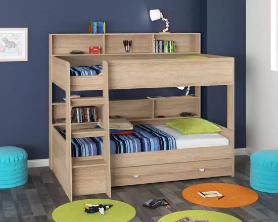 Кровать двухъярусная Golden Kids, Бежевый