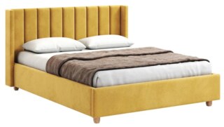 Кровать двуспальная Афина 9, Желтый
