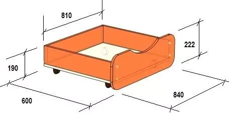 Детская двухъярусная кровать Легенда 10, Зеленый