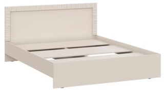 Двуспальная кровать Калипсо 160×200 см, Бежевый