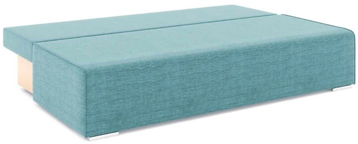 Прямой диван Лиссабон Леон, Голубой