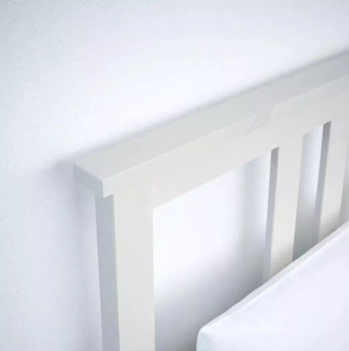 Каркас кровати с 4 ящиками HEMNES, Белый