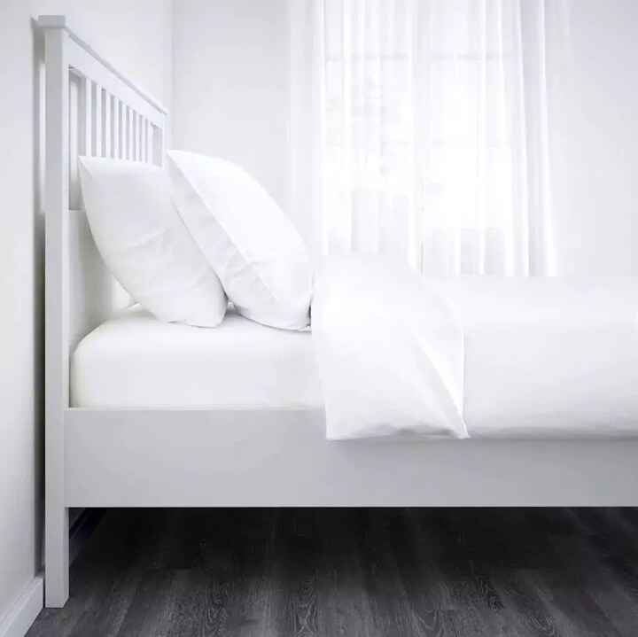Каркас кровати с 2 ящиками HEMNES, Белый