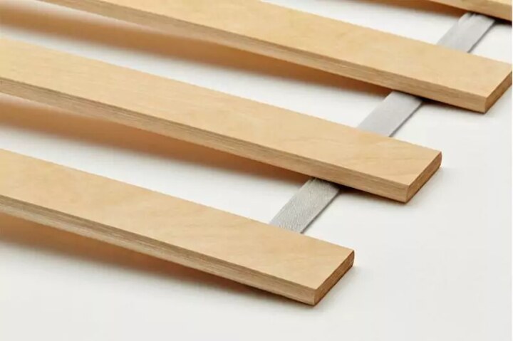 Каркас кровати с 2 ящиками HEMNES, Белый