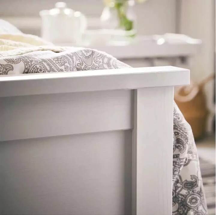 Каркас кровати с 2 ящиками HEMNES, Белый