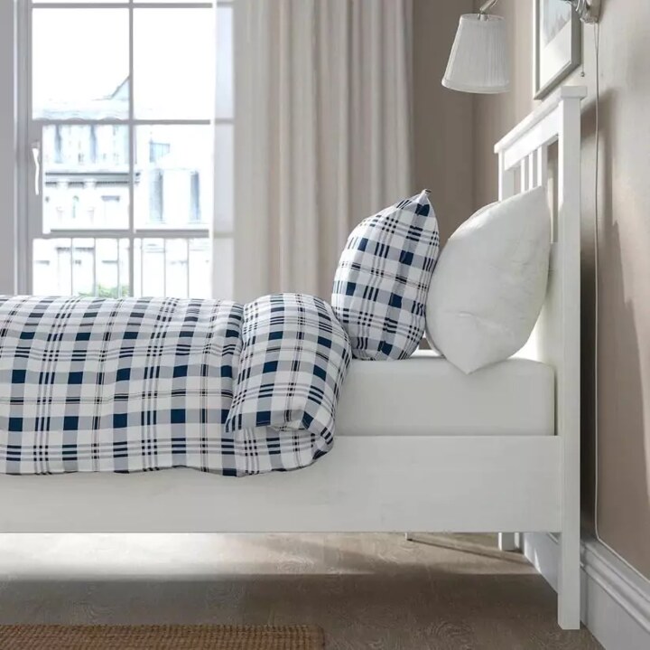 Каркас кровати HEMNES, Белый
