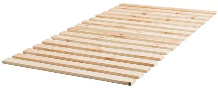 Каркас кровати HEMNES, Белый