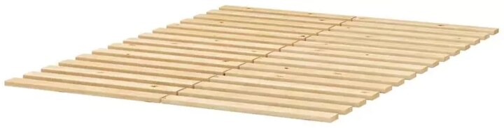 Каркас кровати HEMNES, Белый