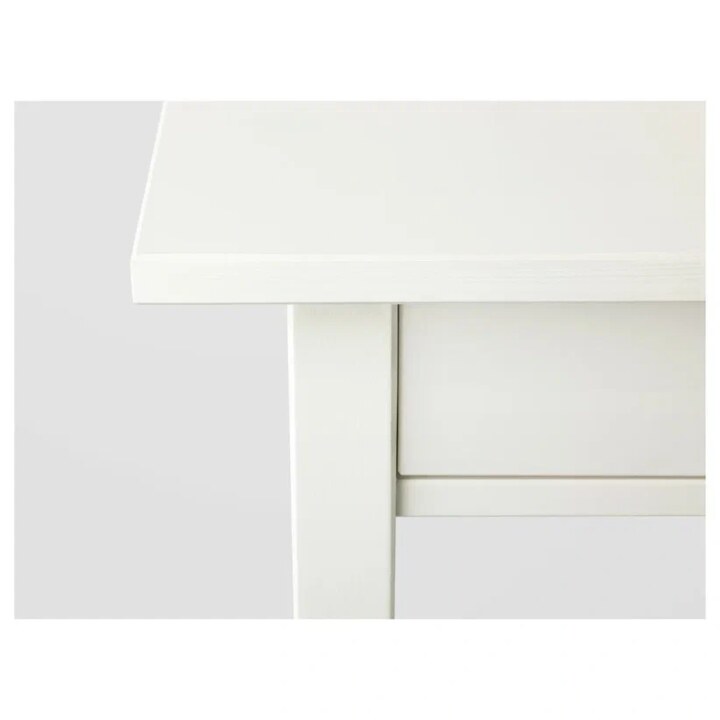 Прикроватная тумба HEMNES, Белый