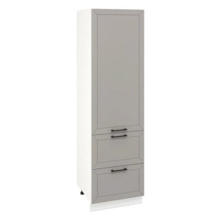 Шкаф-пенал П600-12Я Кёльн софт карамель, Коричневый