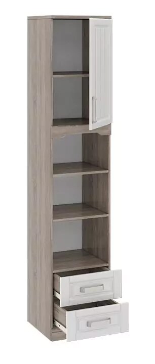 Шкаф комбинированный открытый Прованс, Бежевый