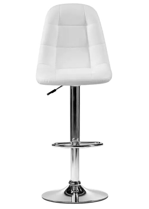 Барный стул EAMES белый арт147, Белый