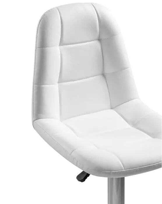 Барный стул EAMES белый арт147, Белый