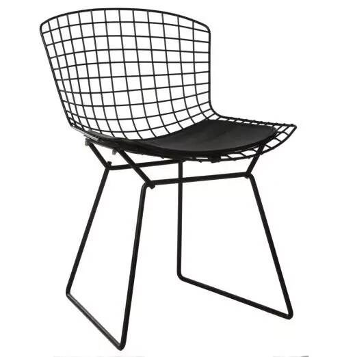 Стул HARRY BERTOIA SIDE CHAIR, Черный