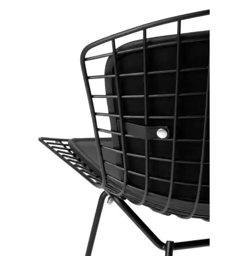 Стул HARRY BERTOIA SIDE CHAIR, Черный