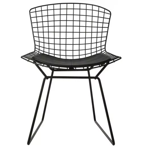 Стул HARRY BERTOIA SIDE CHAIR, Черный
