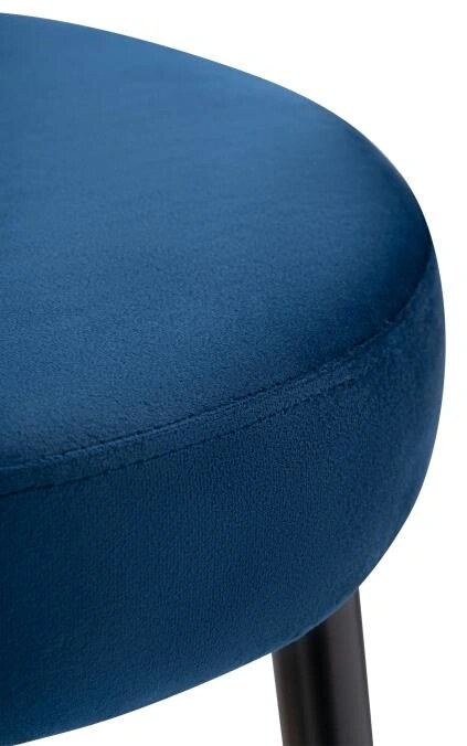Барный стул dark blue, Синий
