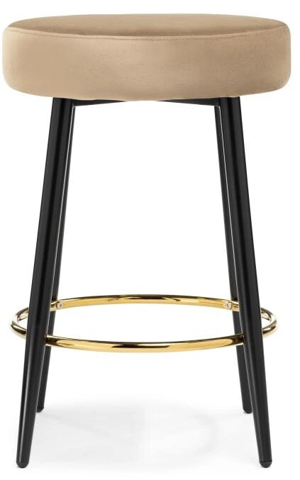 Барный стул Plato dark beige, Бежевый
