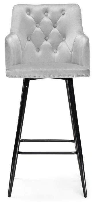 Барный стул Ofir light gray, Серый