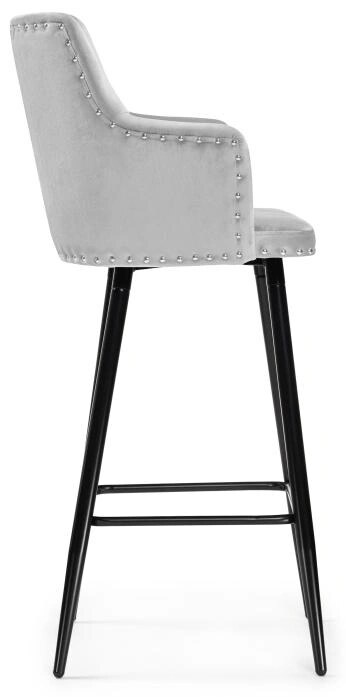 Барный стул Ofir light gray, Серый