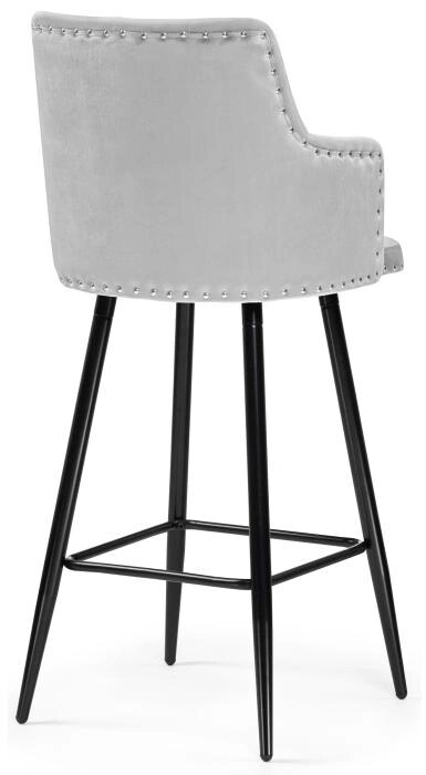 Барный стул Ofir light gray, Серый