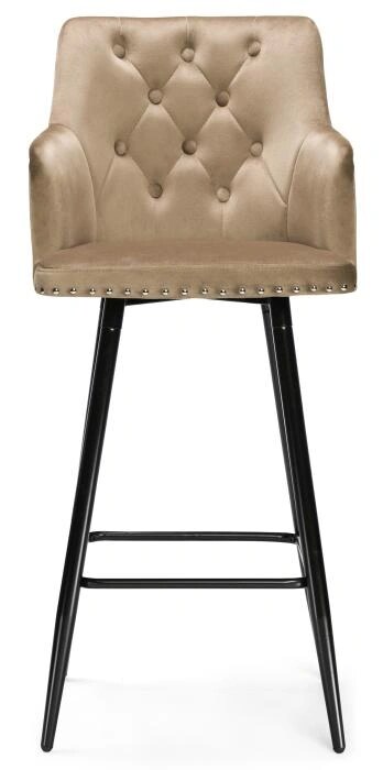 Барный стул Ofir dark beige, Бежевый