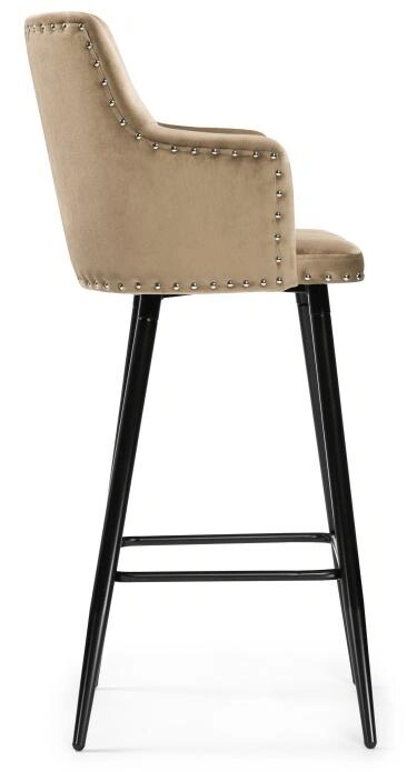 Барный стул Ofir dark beige, Бежевый