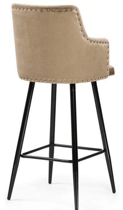 Барный стул Ofir dark beige, Бежевый