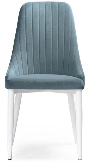 Стул Kora light blue / white, Голубой