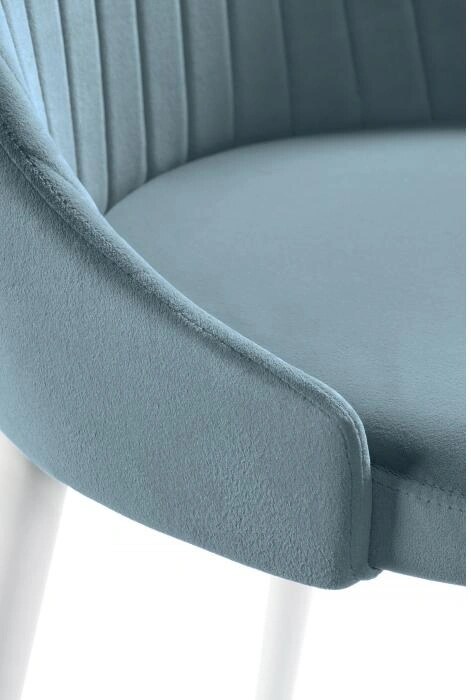 Стул Kora light blue / white, Голубой