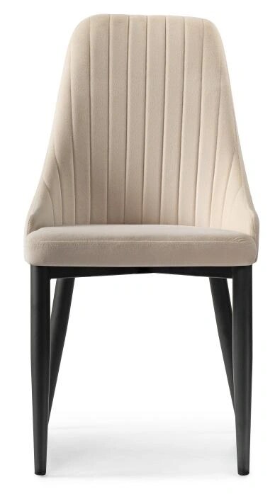 Стул Kora beige / black, Бежевый