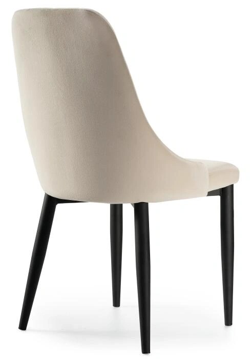 Стул Kora beige / black, Бежевый