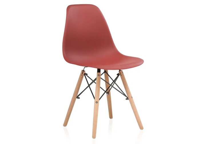 Стул Eames, Красный