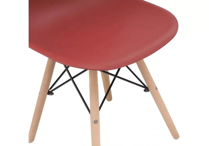 Стул Eames, Красный