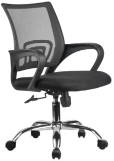 Кресло Riva Chair, Черный