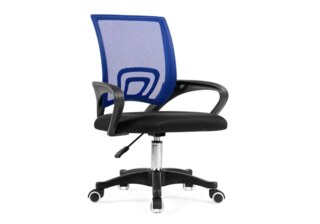 Компьютерное кресло Turin black / dark blue, Черный
