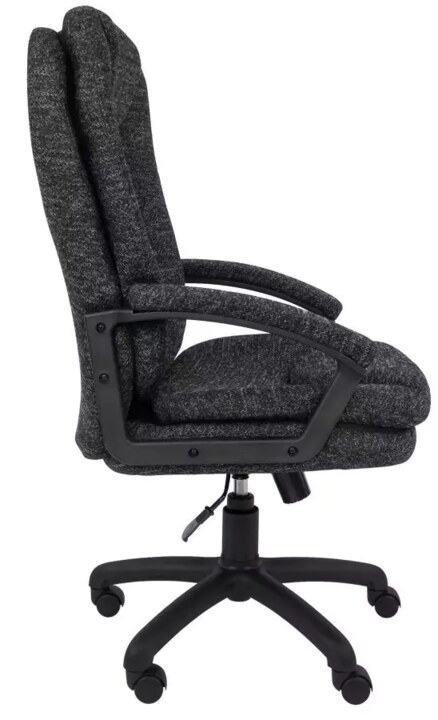 Кресло Riva Chair RCH 1168 SY PL, Черный