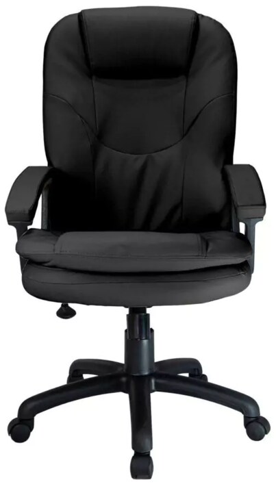 Кресло Riva Chair RCH 1168 PL, Черный