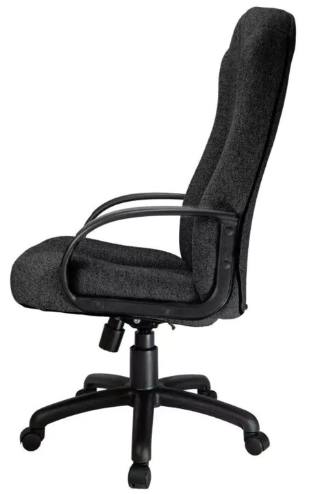Кресло Riva Chair RCH 1185 SY PL, Черный