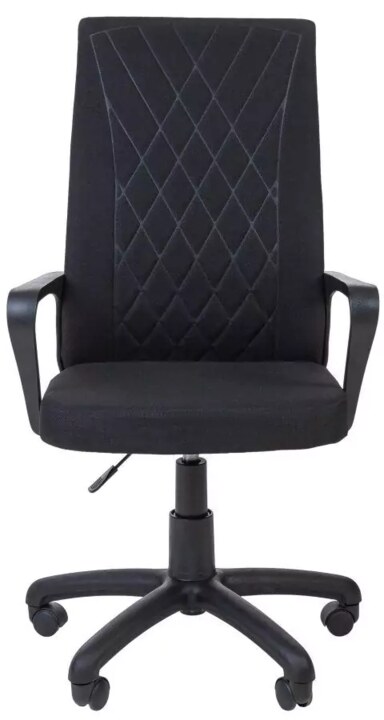 Кресло Riva Chair RCH 1165-1 S PL, Черный