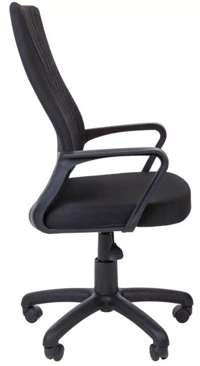 Кресло Riva Chair RCH 1165-1 S PL, Черный