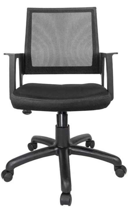 Кресло Riva Chair RCH 1150 TW PL, Черный