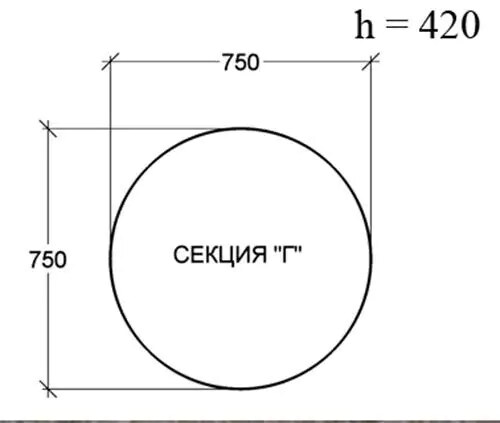 Модульный диван София, Бежевый