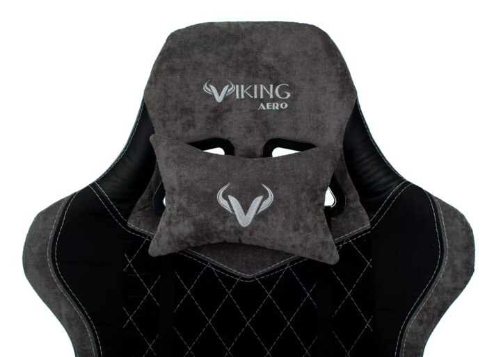 Кресло игровое Бюрократ VIKING 7 KNIGHT, Серый