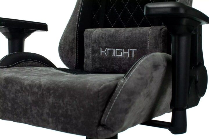 Кресло игровое Бюрократ VIKING 7 KNIGHT, Серый