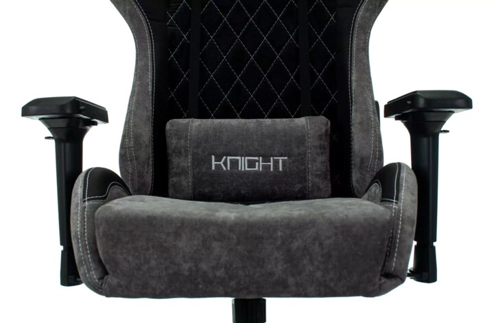 Кресло игровое Бюрократ VIKING 7 KNIGHT, Серый