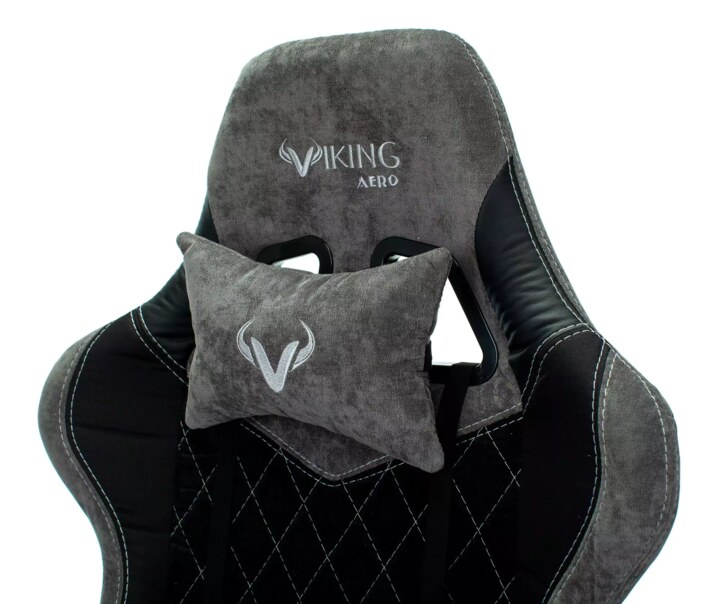 Кресло игровое Бюрократ VIKING 7 KNIGHT, Серый
