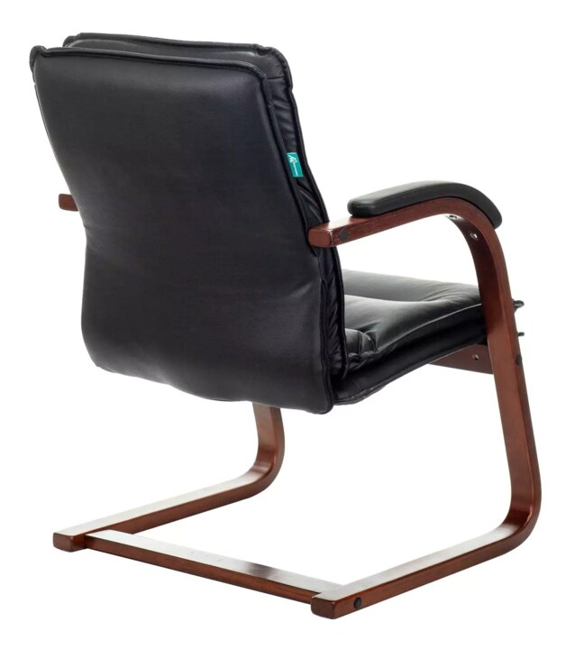 Кресло Бюрократ T-9927 Walnut-AV, Черный