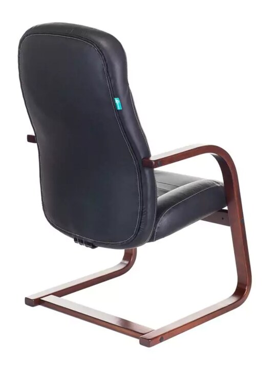 Кресло Бюрократ T-9923 WALNUT-AV, Черный